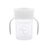 Twistshake Κύπελλο Spill-Free 360° 230ml 6+Μηνών White