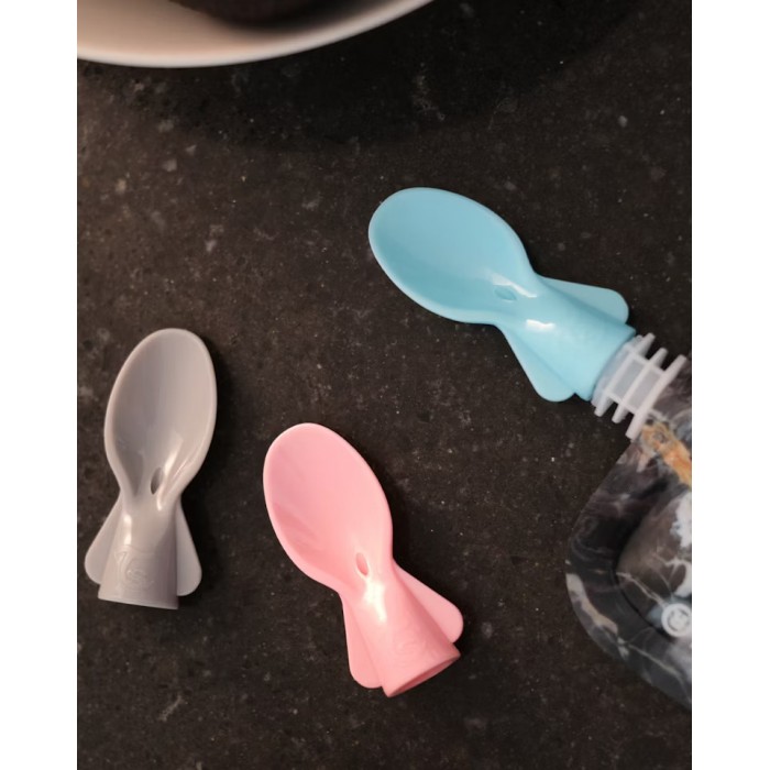 Twistshake Κουτάλι Για Squeeze Bag 3τμχ