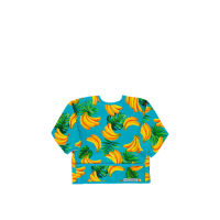 Twistshake Μακρυμάνικη Σαλιάρα Banana