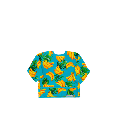 Twistshake Μακρυμάνικη Σαλιάρα Banana