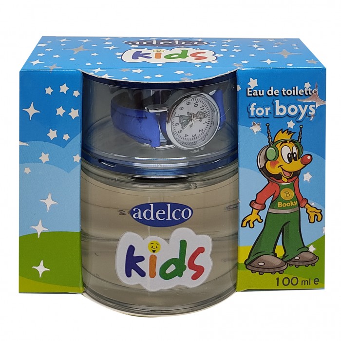 Adelco Kids Eau de toilette for boys / Κολόνια για αγόρια 100ml