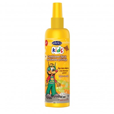 Adelco Kids Conditioner-Spray για εύκολο χτένισμα 200ml