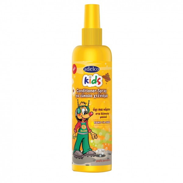 Adelco Kids Conditioner-Spray για εύκολο χτένισμα 200ml