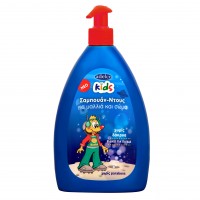 Adelco Kids Σαμπουάν-Ντους για μαλλιά και σώμα 500ml 