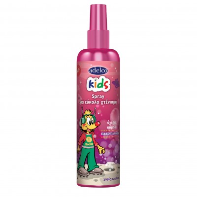 Adelco Kids Spray για εύκολο χτένισμα 200ml