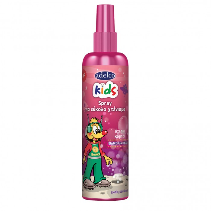Adelco Kids Spray για εύκολο χτένισμα 200ml
