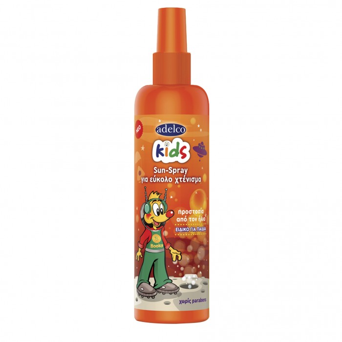 Adelco Kids Sun-Spray για εύκολο χτένισμα 200ml