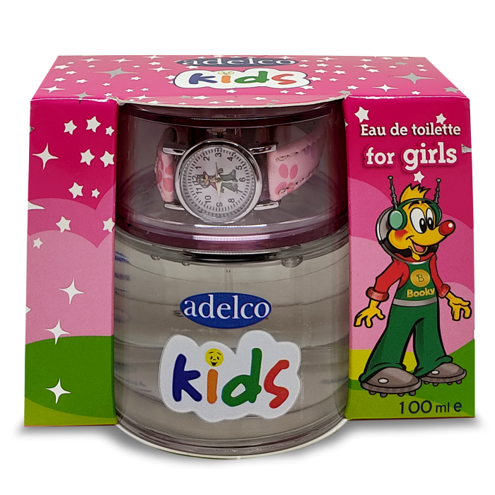 Adelco Kids Eau de toilette for girls / Κολόνια για κορίτσια 100ml