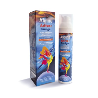 Algine Active-Emulgel 100ml