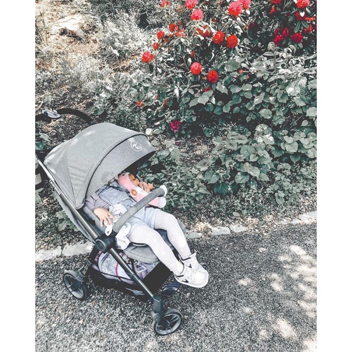 Twistshake Κουνουπιέρα Καροτσιού Grey