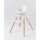 Twistshake Καρέκλα Φαγητού White Natural Wood