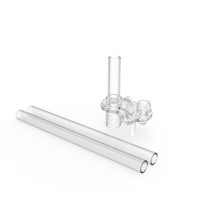 Τwistshake 2x Ανταλλακτικά Καλαμάκια Straw Cup + 1x βαλβίδα σιλικόνης