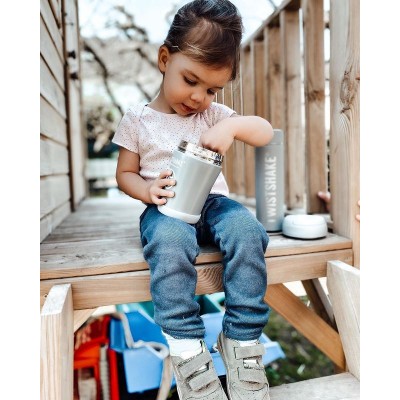 Twistshake Ισοθερμικό Δοχείο Φαγητού 350ml Pastel Grey