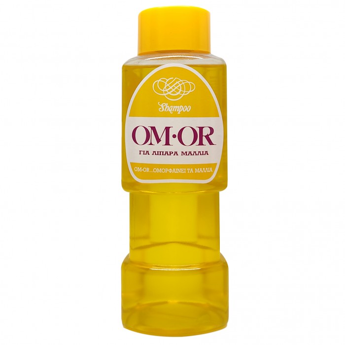 OM-OR Σαμπουάν για λιπαρά μαλλιά 500ml OM-OR Σαμπουάν για λιπαρά μαλλιά 500ml
