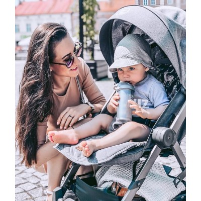 Twistshake Παιδικό Καρότσι Grey