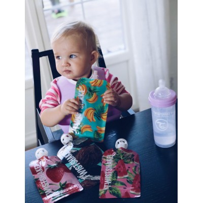 Twistshake Αξεσουάρ Φαγητού Bundle 2 Promo Pack Κορίτσι