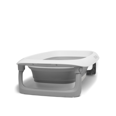 Twistshake Βρεφικό Μπανάκι + Βρεφικό Ένθετο Pastel Grey