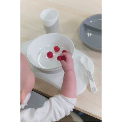 Twistshake 2x Κουταλάκια Ταΐσματος 4+ Μηνών White