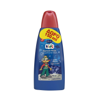 Adelco Kids Σαμπουάν-Ντους για μαλλιά και σώμα 450ml ΔΩΡΟ τα 150ml