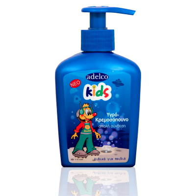 Adelco Kids Υγρό Κρεμοσάπουνο 300ml