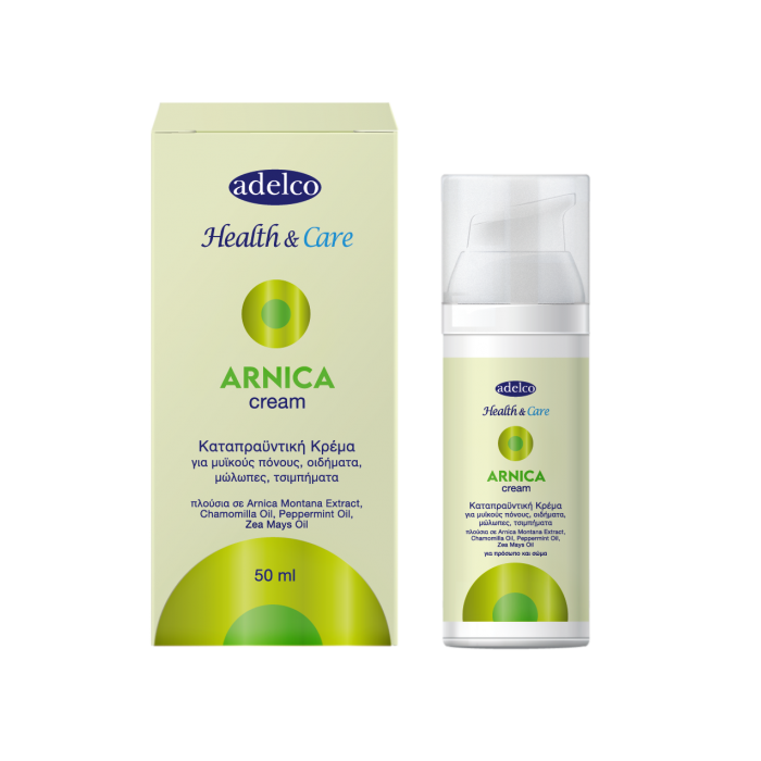 Adelco Health & Care Arnica Cream 50ml