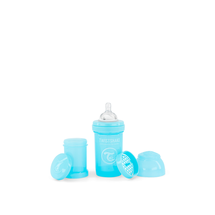 Twistshake Μπιμπερό Κατά Των Κολικών 180ml Pastel Blue