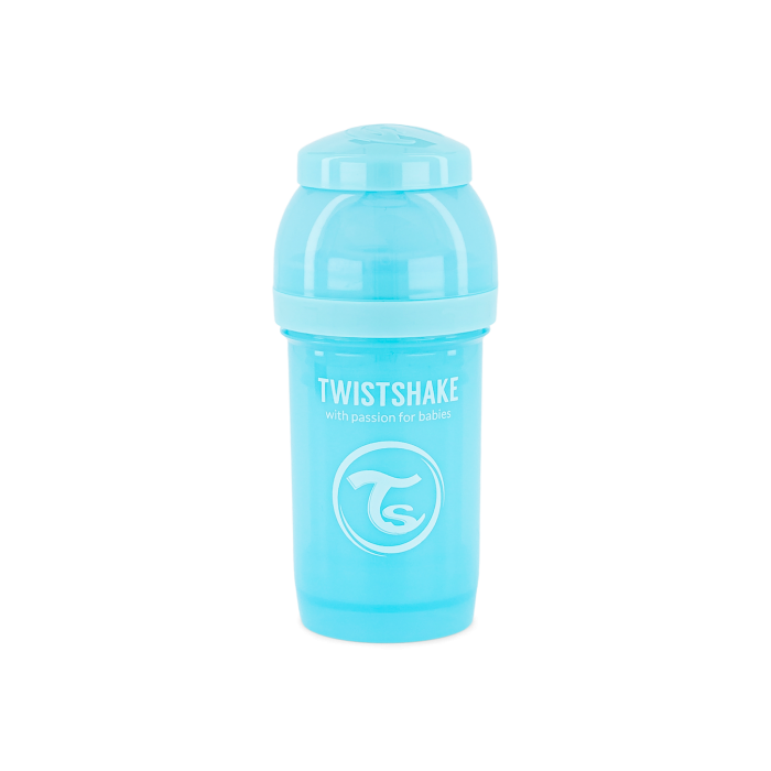 Twistshake Μπιμπερό Κατά Των Κολικών 180ml Pastel Blue
