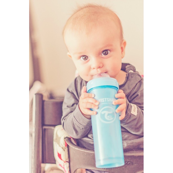 Twistshake Μπιμπερό Κατά Των Κολικών 260ml Pastel Blue