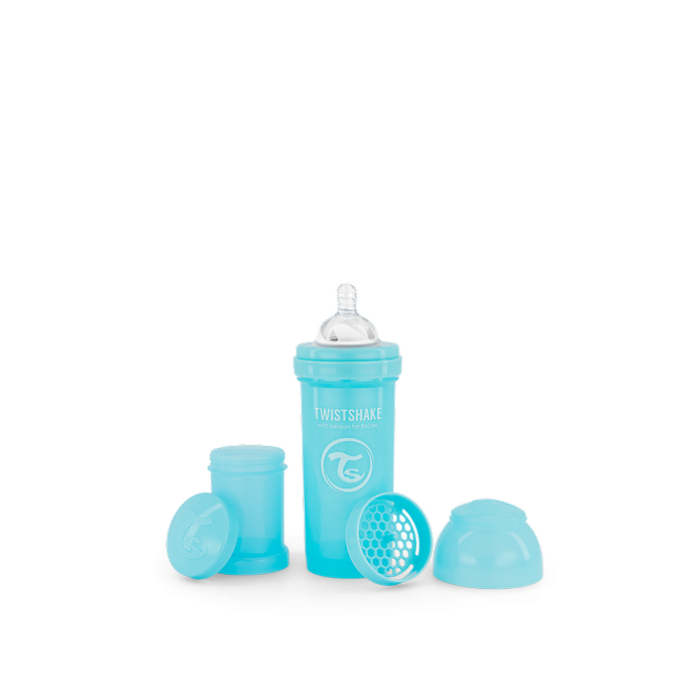 Twistshake Μπιμπερό Κατά Των Κολικών 260ml Pastel Blue