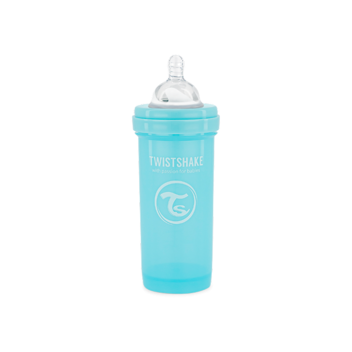Twistshake Μπιμπερό Κατά Των Κολικών 260ml Pastel Blue