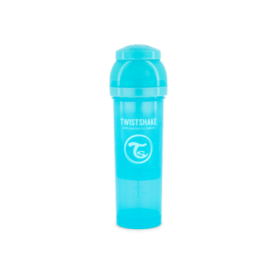 Twistshake Μπιμπερό Κατά Των Κολικών 330ml Pastel Blue