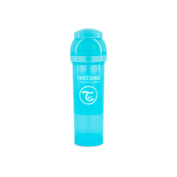 Twistshake Μπιμπερό Κατά Των Κολικών 330ml Pastel Blue