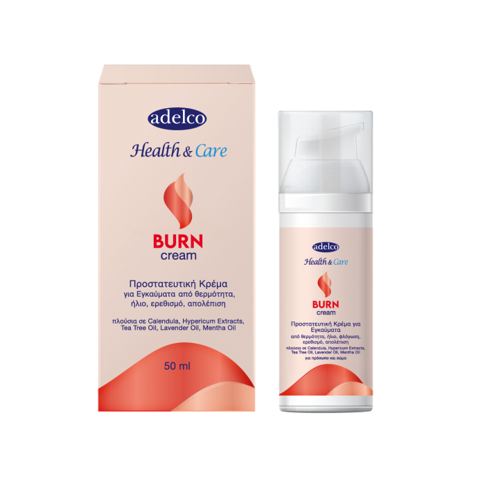 Adelco Health & Care Burn Cream 50ml