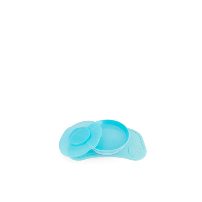 Twistshake Σουπλά Click-Μat Mini + πιάτο Pastel Blue