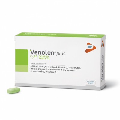 Venolen plus 20 επικαλυμμένα δισκία