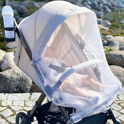 Twistshake Κουνουπιέρα Καροτσιού Black