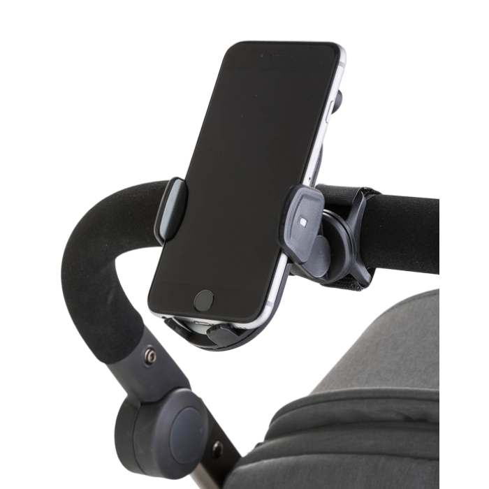 Twistshake Θήκη Τηλεφώνου Καροτσιού Black