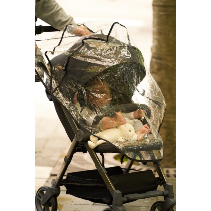 Twistshake Κουκούλα Βροχής Καροτσιού Black