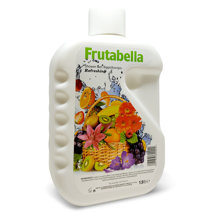 Frutabella Refreshing Αφρόλουτρο 1,9lt Frutabella Refreshing Αφρόλουτρο 1,9lt