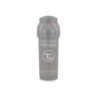 Twistshake Μπιμπερό Κατά Των Κολικών 260ml Pastel Grey