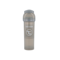 Twistshake Μπιμπερό Κατά Των Κολικών 330ml Pastel Grey