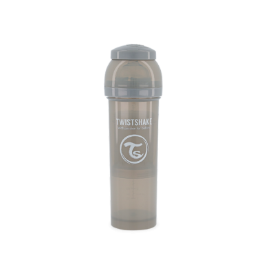 Twistshake Μπιμπερό Κατά Των Κολικών 330ml Pastel Grey