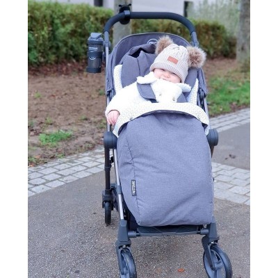 Twistshake Μαξιλάρι Καροτσιού Στήριξης Κεφαλιού Grey