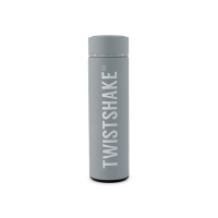 Twistshake Θερμός Ζεστού/Κρύου 420ml Pastel Grey
