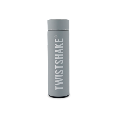 Twistshake Θερμός Ζεστού/Κρύου 420ml Pastel Grey
