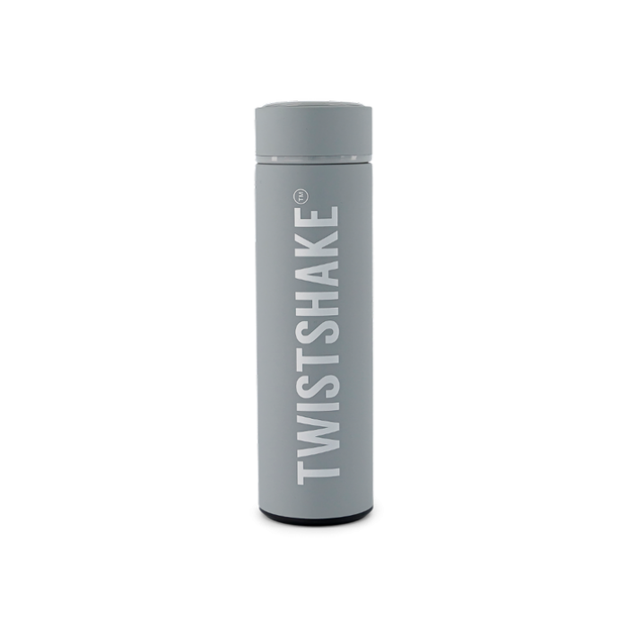 Twistshake Θερμός Ζεστού/Κρύου 420ml Pastel Grey