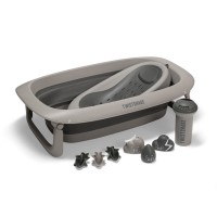 Twistshake Βρεφικό Μπανάκι με Αξεσουάρ Faded Grey V2