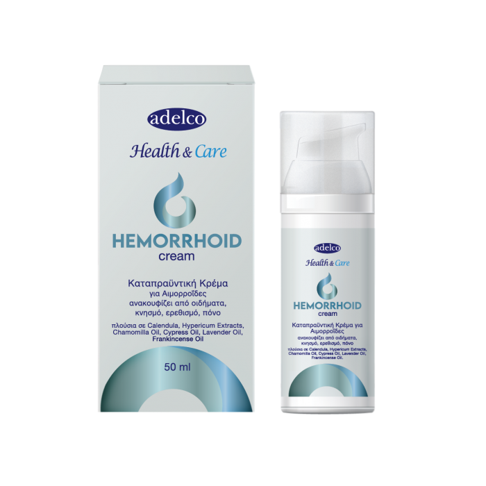 Adelco Health & Care Hemorrhoid Cream 50ml