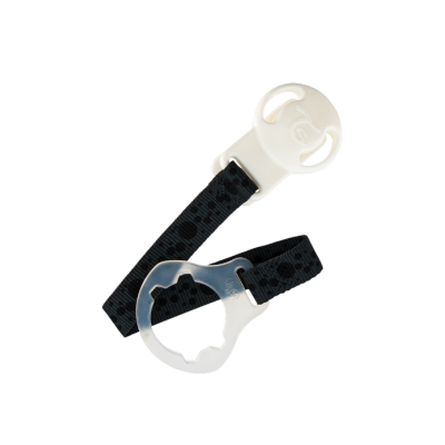 Twistshake Κλιπ Πιπίλας Black