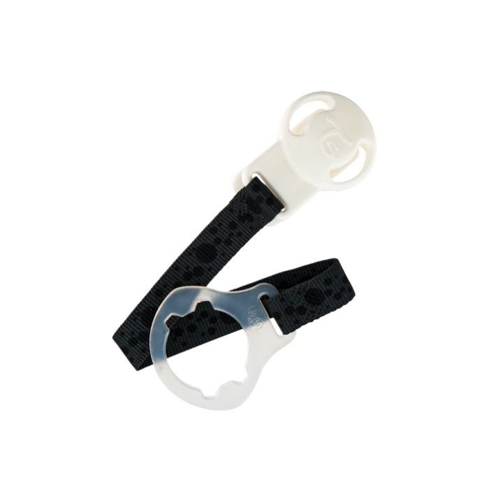 Twistshake Κλιπ Πιπίλας Black